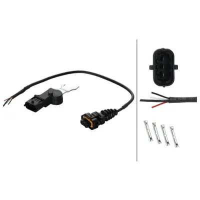 Sensor, posición arbol de levas HELLA 6PU 012 681-011 HELLA 6PU 012 681-011 (Sustituye a 6PU 009 121-061) Original